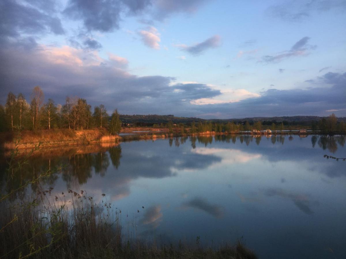 Dom Pod Orzechem Villa Lapczyca Bagian luar foto