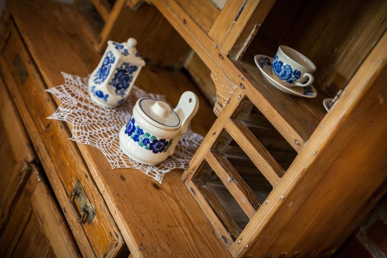Dom Pod Orzechem Villa Lapczyca Bagian luar foto