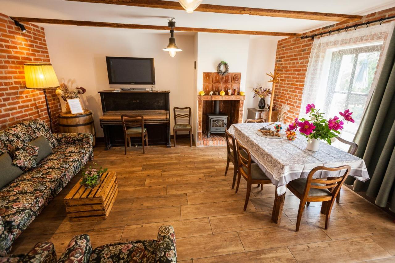 Dom Pod Orzechem Villa Lapczyca Bagian luar foto