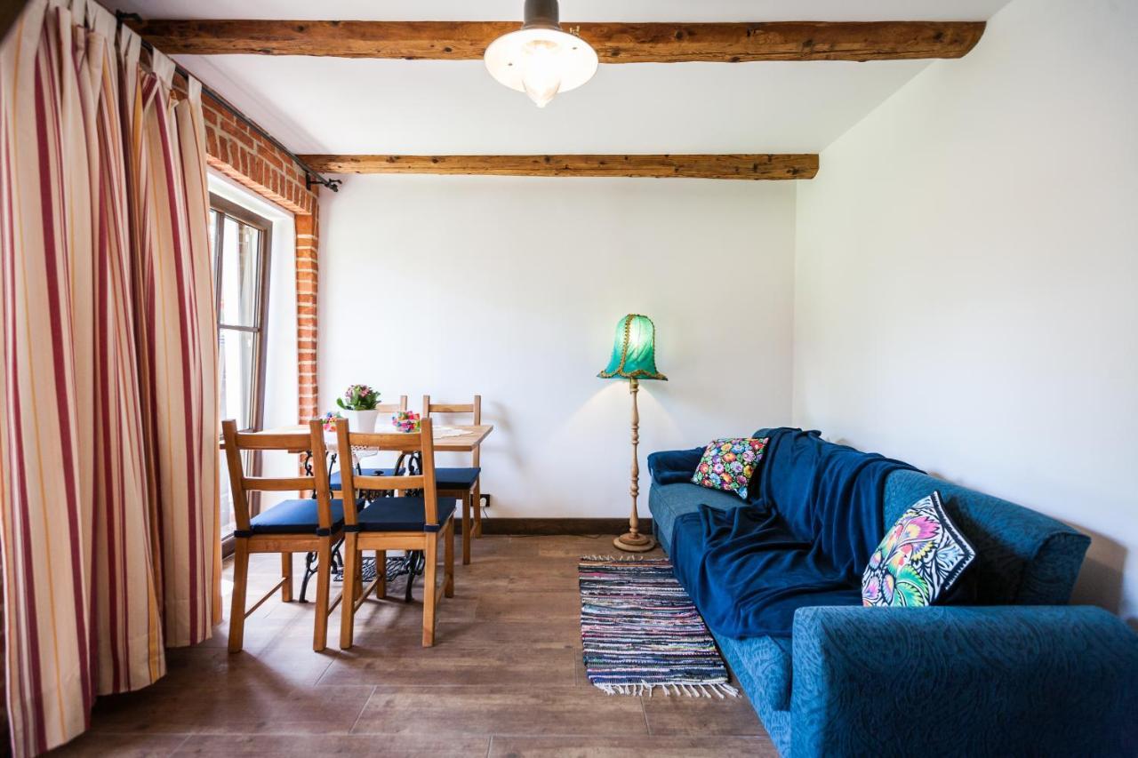 Dom Pod Orzechem Villa Lapczyca Bagian luar foto