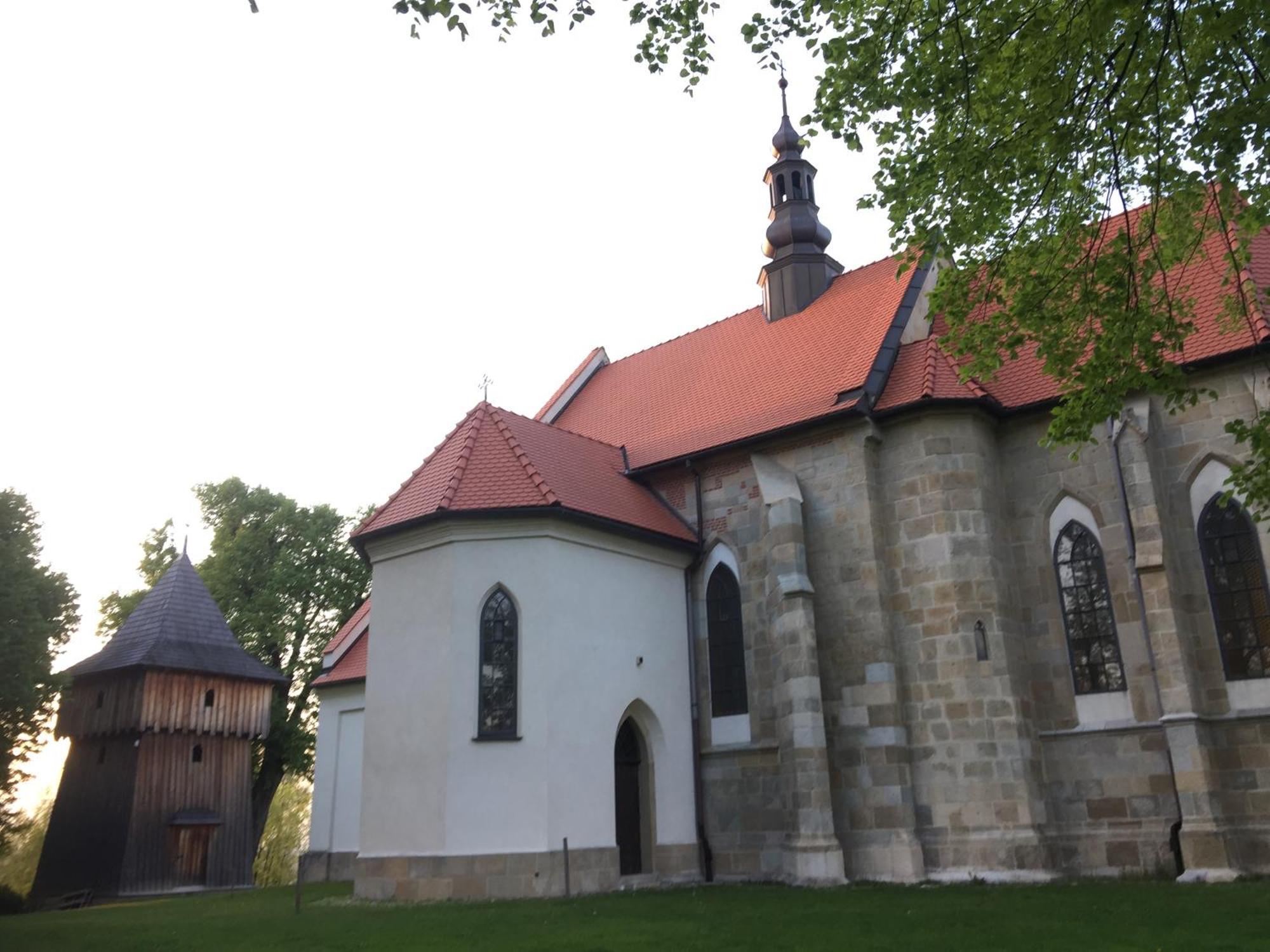 Dom Pod Orzechem Villa Lapczyca Bagian luar foto