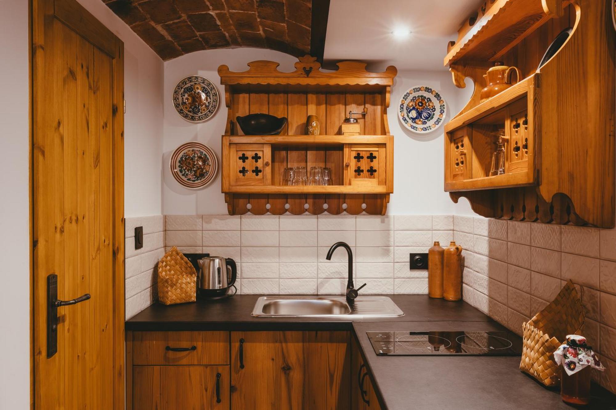 Dom Pod Orzechem Villa Lapczyca Bagian luar foto