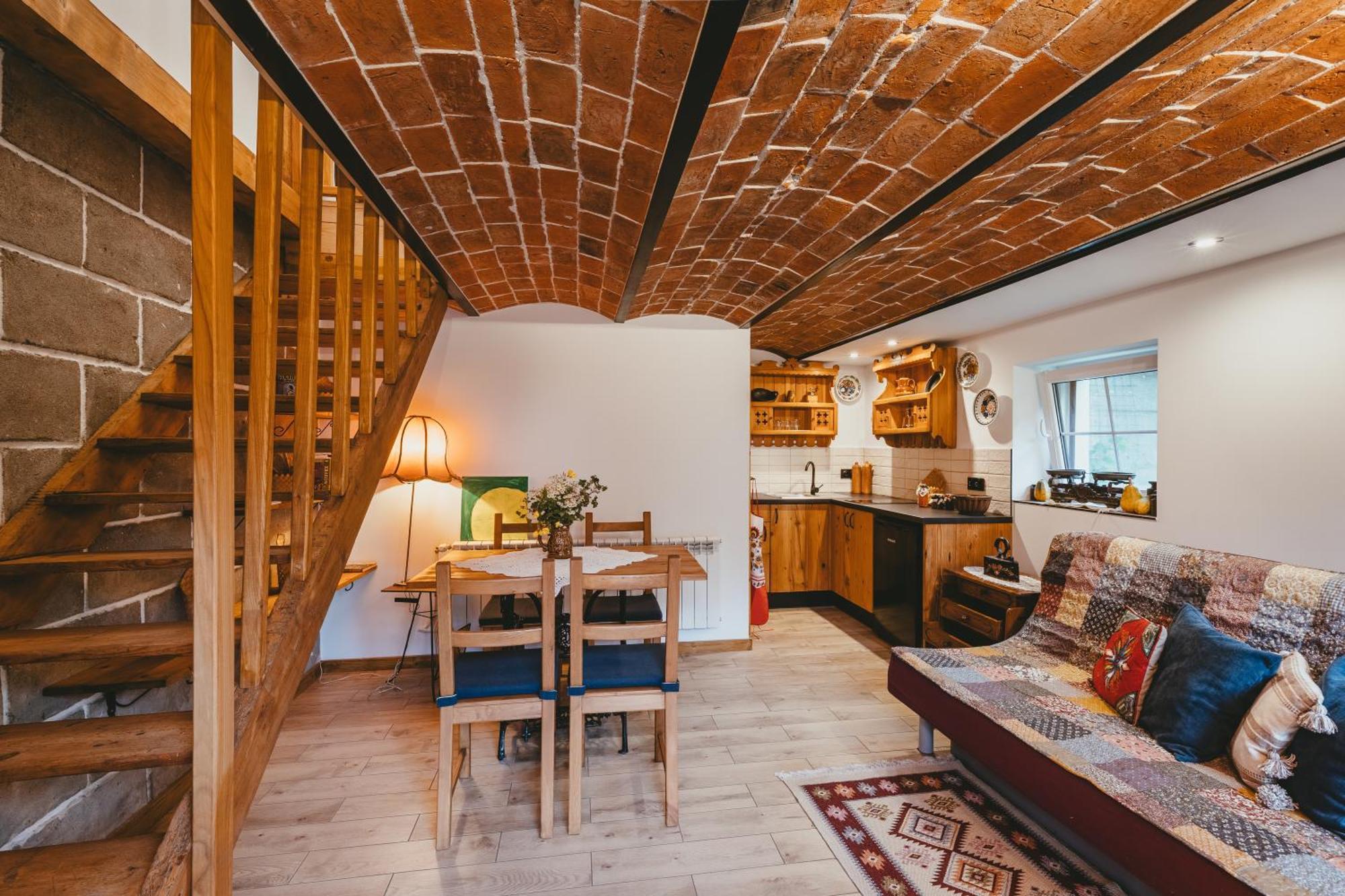 Dom Pod Orzechem Villa Lapczyca Bagian luar foto